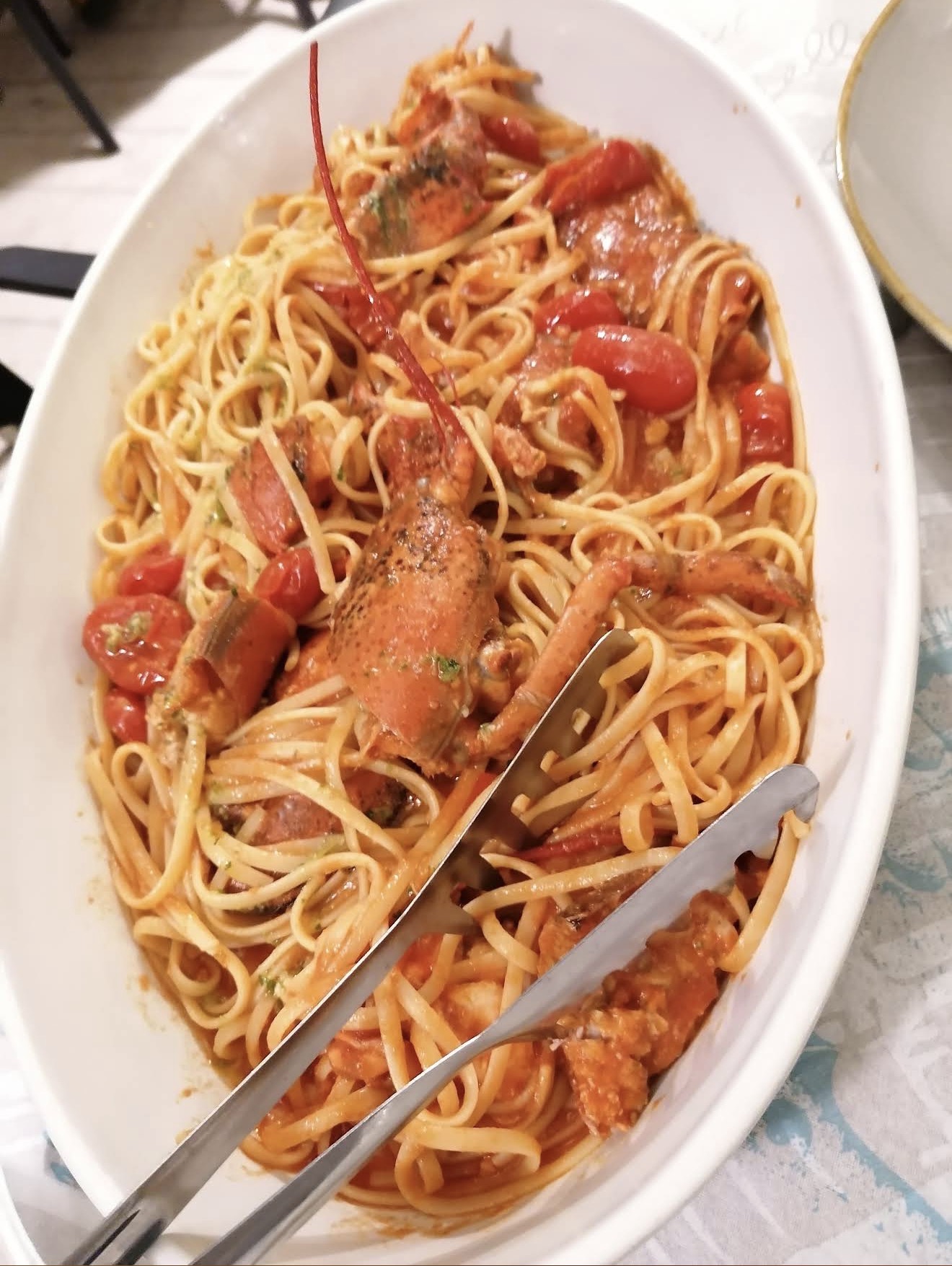 Linguine all'astice